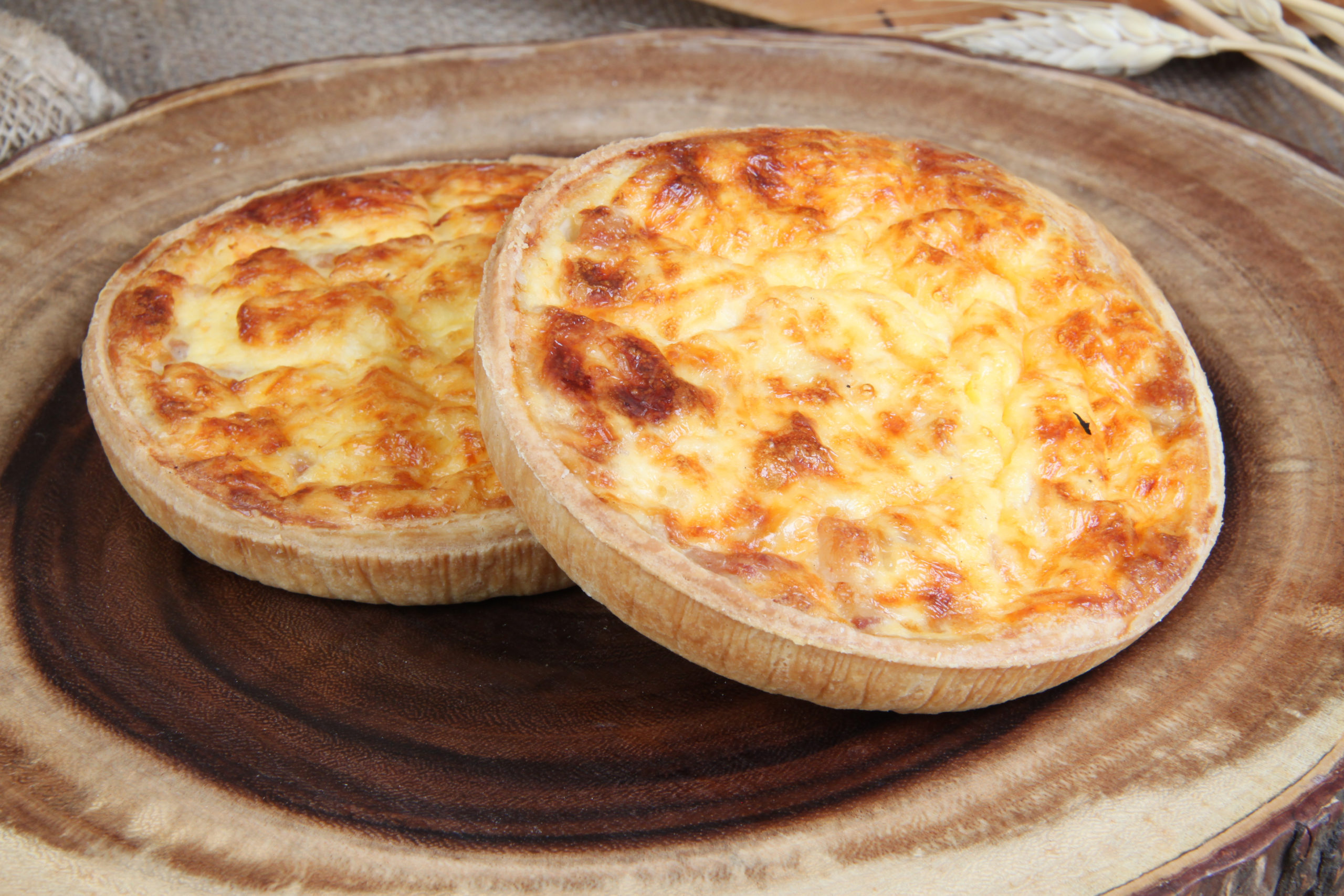 Quiche lorraine maison