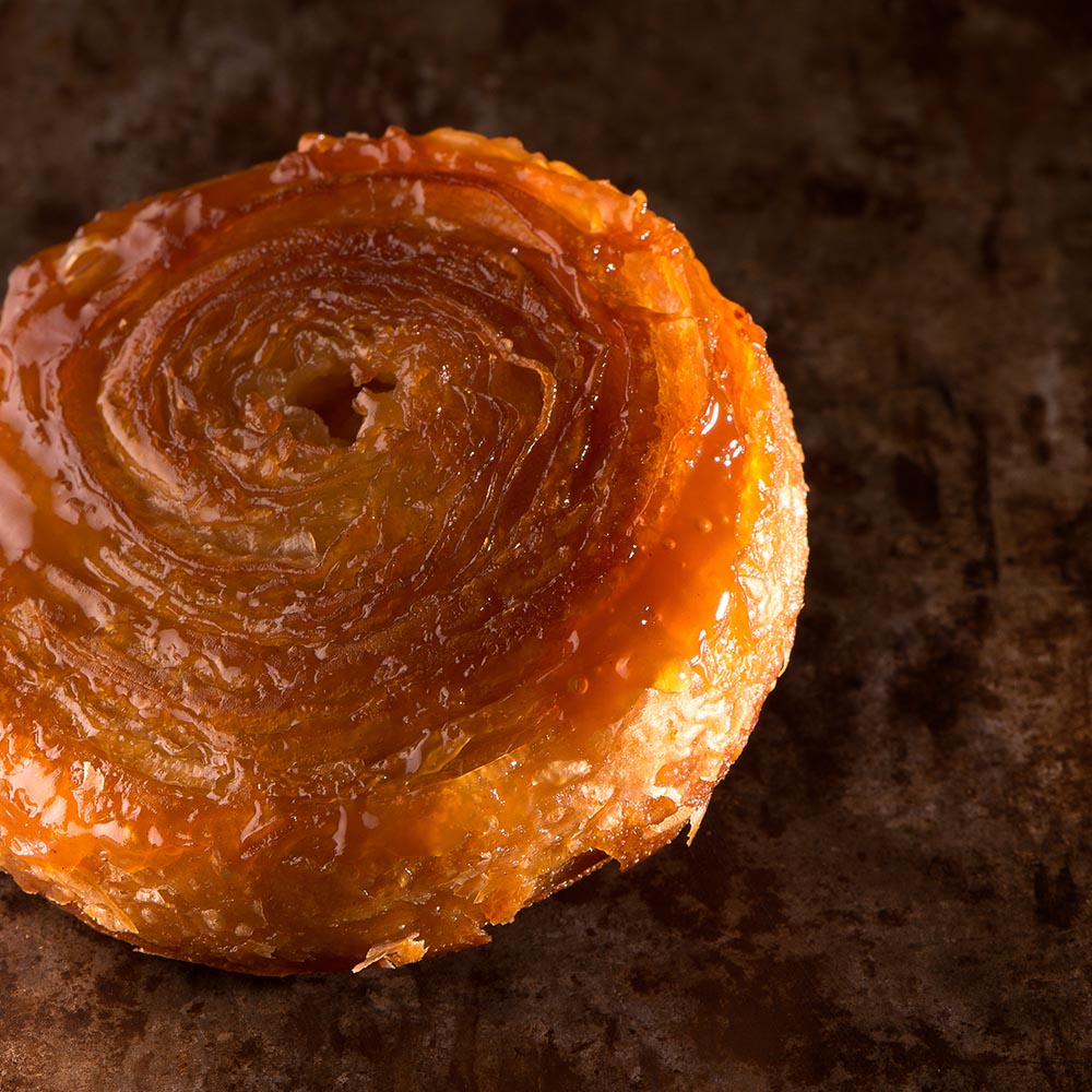 Kouign-amann breton caramélisé