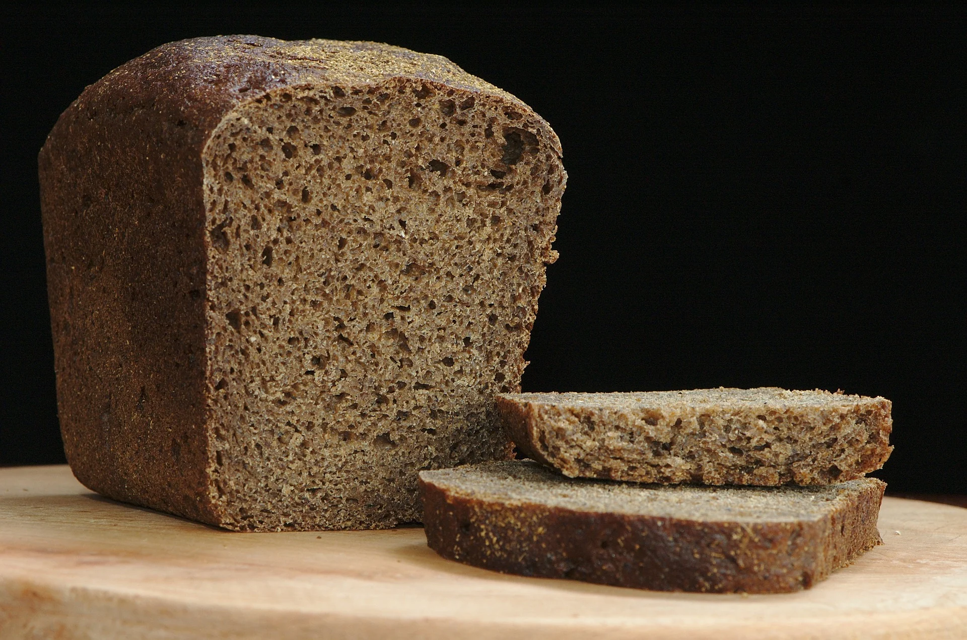 Pain de seigle artisanal