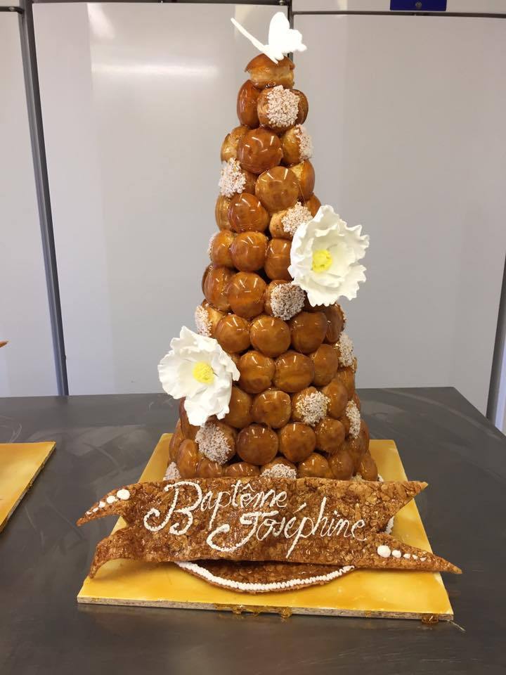 Pièce montée de mariage