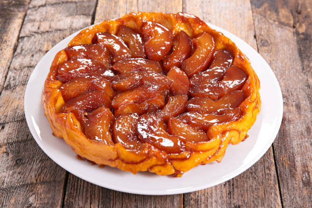 Tarte Tatin aux pommes